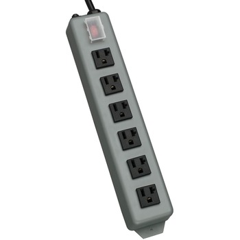 Tripp Lite by Eaton Waber Industrial Power Strip, 6-Outlet, 15 ft. Cord, 5-20P Plug