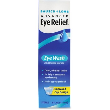 Bausch &amp; Lomb Eye Wash, For Irritated Eyes