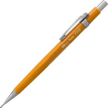 Pentel&#174; Sharp Mechanical Drafting Pencil, 0.9 mm, Yellow Barrel
