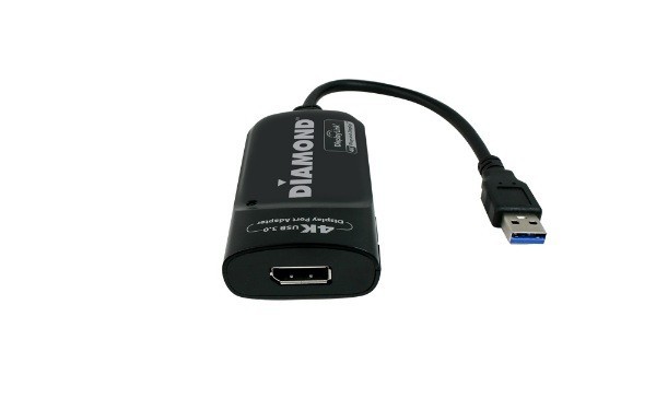 Diamond Multimedia BVU5500 UGA USB to Ultra HD 4K 3840 x