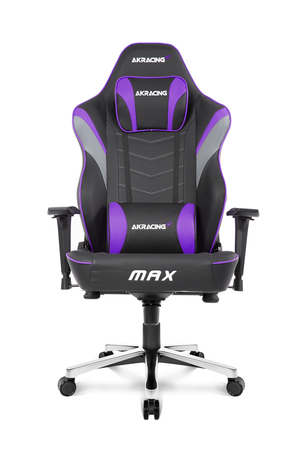 AKRacing Masters Series MAX PU Leather Gaming Chair, 4D Adjustable