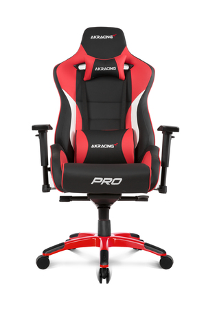 kondom forvisning Pub AKRacing Masters Series Pro Gaming Chair, 4D Adjustable Armrests, 180  Degrees Recline - Red (AK-PRO-RD) Gaming Chairs - Newegg.com
