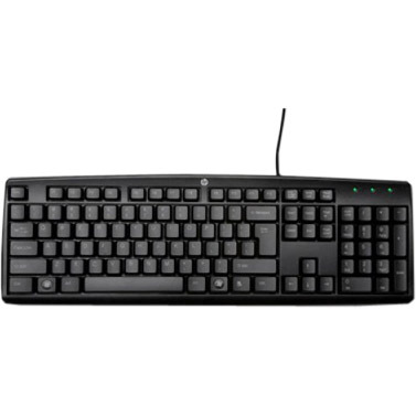 HP Wired K1500 Keyboard - Cable Connectivity