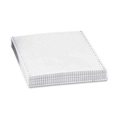 Sparco Dot Matrix Carbonless Paper - White