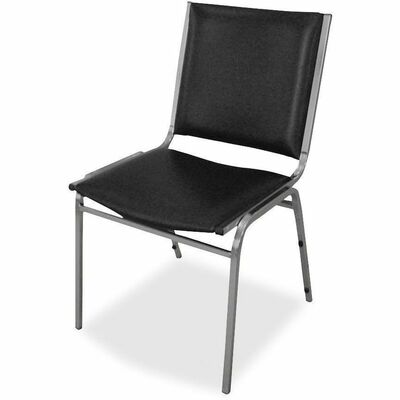 Lorell Padded Stacking Chairs