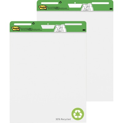 Post-it&reg; Easel Pad with Recycled Paper