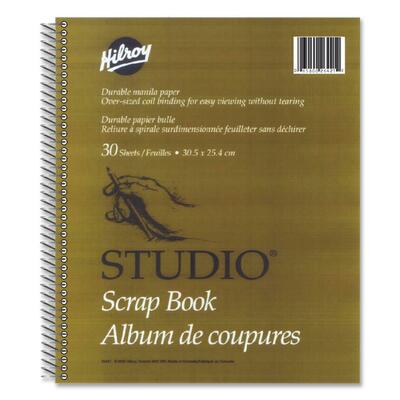 Hilroy Studio Scrapbook