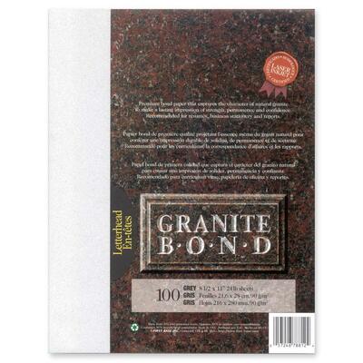 First Base 78812 Granite Bond Laser Paper