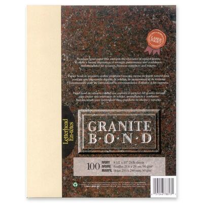 First Base Granite Bond Laser Paper