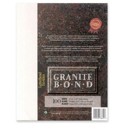 First Base Granite Bond Laser Paper