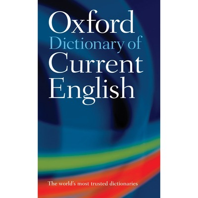 Oxford University Press Dictionary Of Current English 4th Edition Printed Book by Soanes