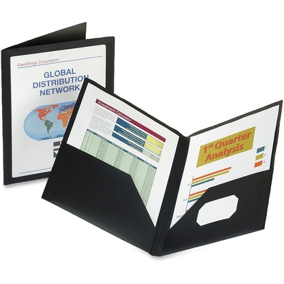 Oxford ViewFolio Letter Pocket Folder