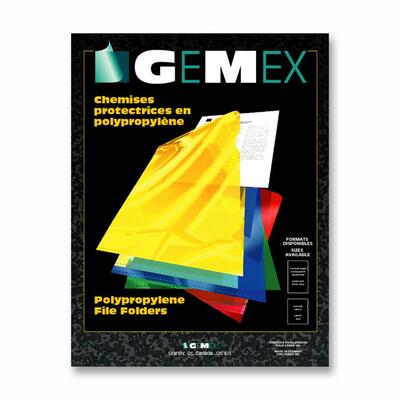 Gemex Legal Storage Folder