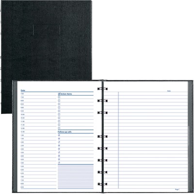 Blueline Blueline NotePro Undated Daily Planner