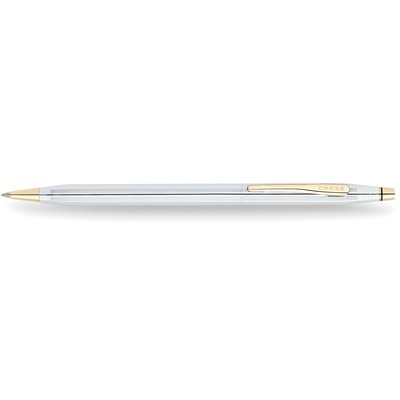 Cross Classic Century Medalist Chrome 23KT Gold Plated Appointments Ballpoint Pen