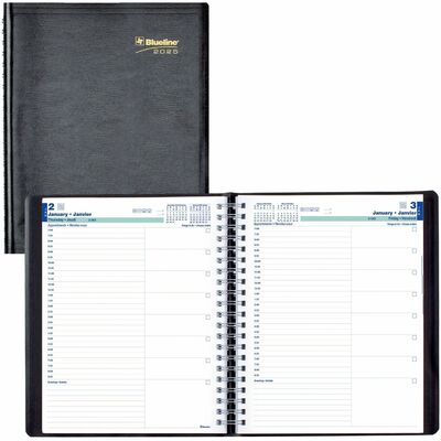 Blueline Daily Appointment Planner