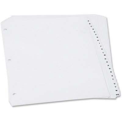 Oxford Poly Tab Index Divider