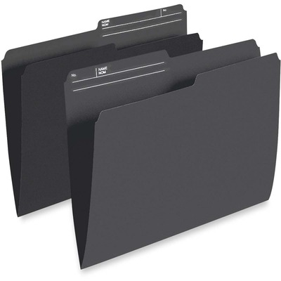 Pendaflex 1/2 Tab Cut Letter Recycled Top Tab File Folder