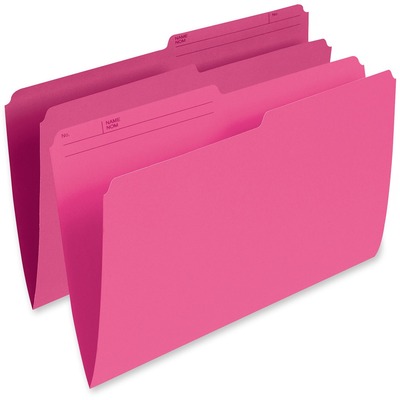 Pendaflex 1/2 Tab Cut Legal Recycled Top Tab File Folder