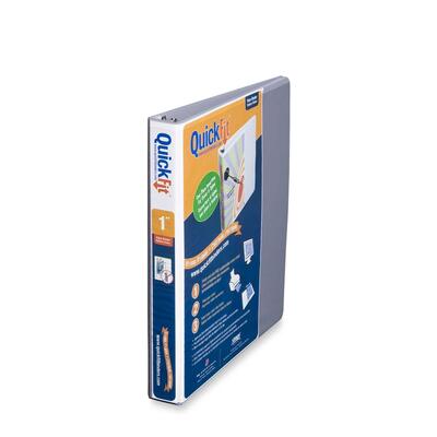 QuickFit Quick Fit Instant Angle D-Ring Binder