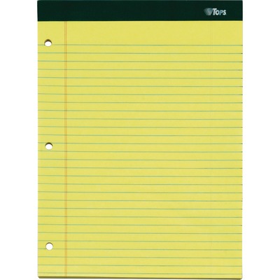 TOPS Double Docket Ruled Writing Pads - Letter