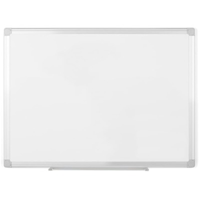 MasterVision Earth Silver Easy-Clean Dry-erase Board