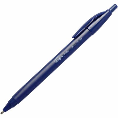 Integra Triangular Barrel Retractable Ballpnt Pens