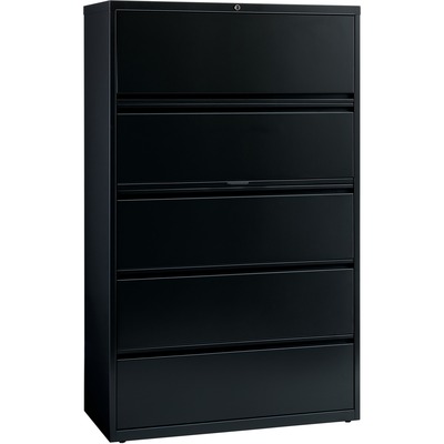 Lorell Fortress Series Lateral File w/Roll-out Posting Shelf