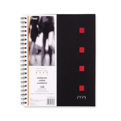 Hilroy 06016 Cambridge City Notebook