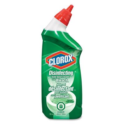 Clorox Bleach Disinfecting Toilet Bowl Cleaner