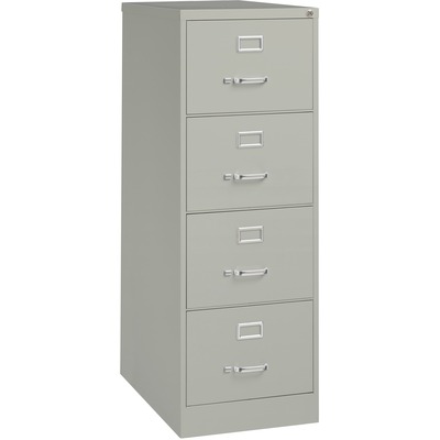 Lorell Fortress Series 26-1/2" Commercial-Grade Vertical File Cabinet