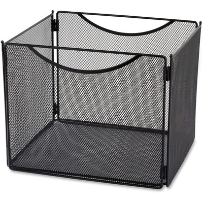 Safco Onyx Steel Mesh Desktop File Box