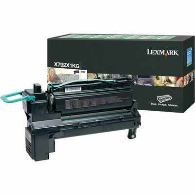 Lexmark X792X1KG Original Toner Cartridge