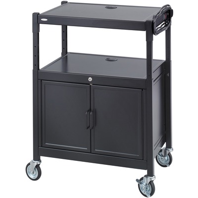 Safco Steel Adjustable AV Carts