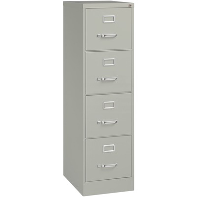 Lorell Fortress Series 22" Commercial-Grade Vertical File Cabinet