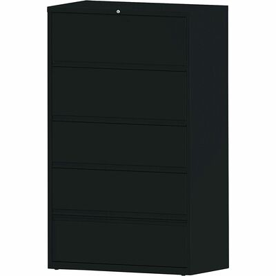 Lorell Fortress Lateral File with Roll-Out Shelf