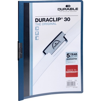 DURABLE DURACLIP Letter Report Cover