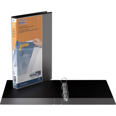 QuickFit QuickFit Angle D-ring Deluxe Legal View Binder