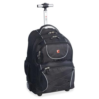 SwissGear Carrying Case (Backpack) for 15.6" Notebook - Black