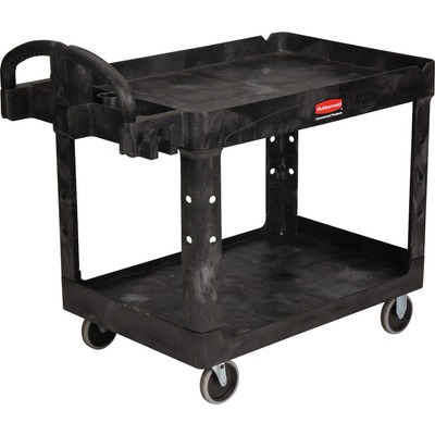 Rubbermaid Heavy-duty Two-tiered Utility Cart