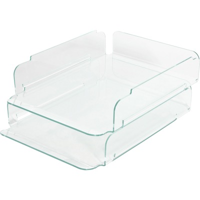 Lorell Stacking Document Trays