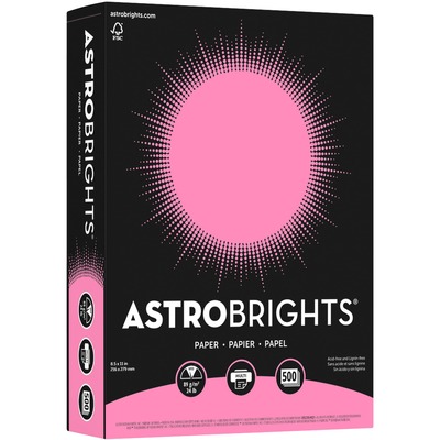 Astrobrights Color Copy Paper - Pulsar Pink