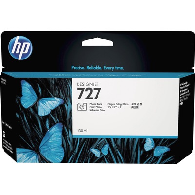 HP 727 (B3P23A) Original Standard Yield Inkjet Ink Cartridge - Single Pack - Photo Black - 1 Each