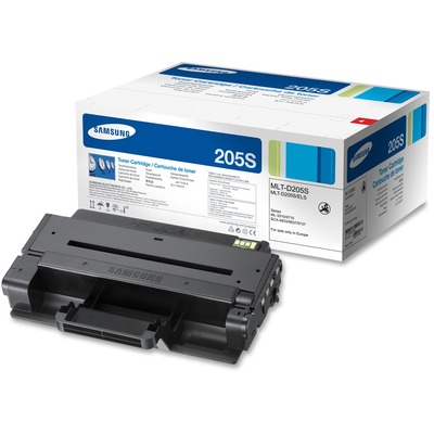 Samsung MLT-D205S Original Laser Toner Cartridge - Black - 1 Each