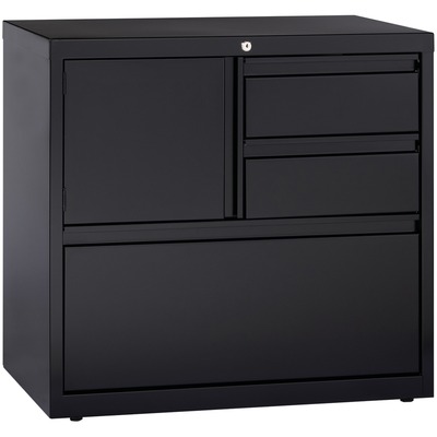 Lorell 30" Personal Storage Center Lateral File