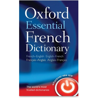 Oxford University Press Essential French Dictionary Printed Book by Oxford Dictionaries