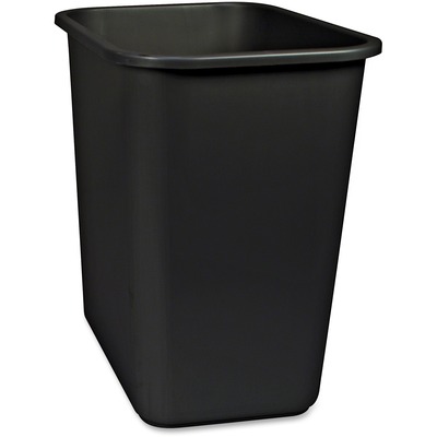 Storex Washable 28qt Plastic Waste Basket