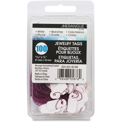 Merangue Jewellery Tags