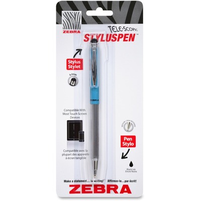Zebra Pen Telescopic Ballpoint Stylus Pen