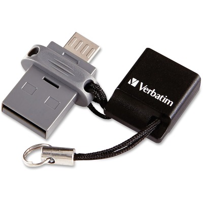 Verbatim 64GB Store 'n' Go Dual USB Flash Drive